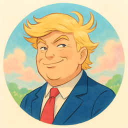 Ghibli Trump